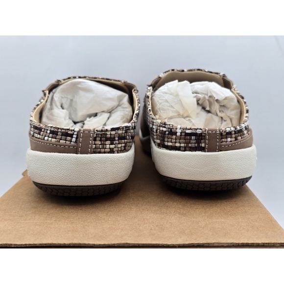 NEW Spenco Revitalign Women's Nuevo Harvest Mule, Fossil Gray,‎ 7.5 W Wide - Picture 8 of 12